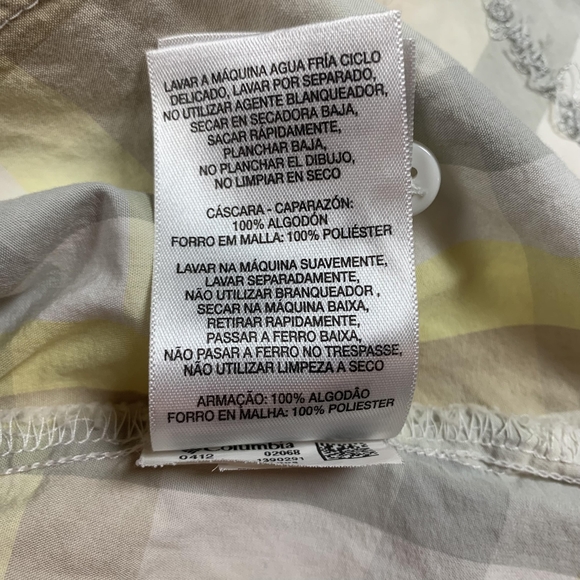 Columbia Womens Super Bonehead Shirt Yellow Sleeveless Vented Fishing Size XS - Picture 6 of 8